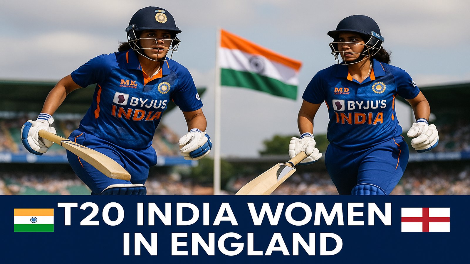 T20 India Women in England: Match Schedule, Squad & Live Updates