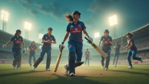 Read more about the article Top 6 Players to Watch – India vs England Women T20I Series 2025
